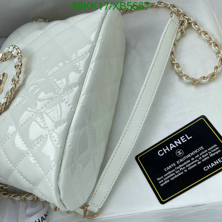 Chanel Bags ( 4A )-Diagonal-,Code: XB5637,$: 89USD