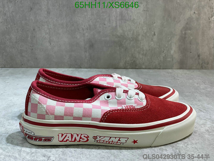 Men shoes-Vans, Code: XS6646,$: 65USD