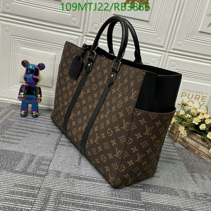 LV Bags-(4A)-Handbag Collection- Code: RB3886 $: 109USD