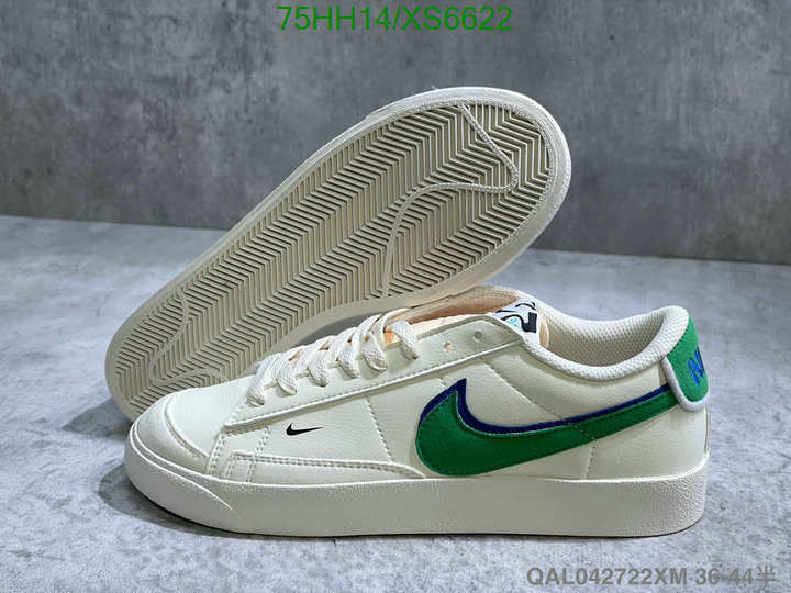 Men shoes-Nike, Code: XS6622,$: 75USD