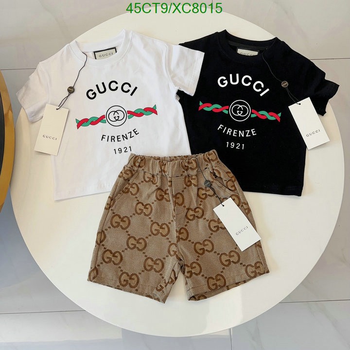Kids clothing-Gucci Code: XC8015 $: 45USD