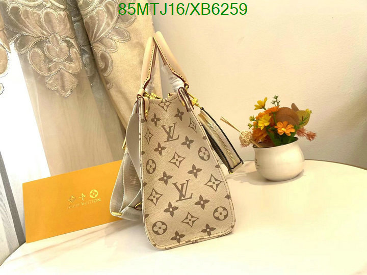 LV Bags-(4A)-Handbag Collection-,Code: XB6259,$: 85USD