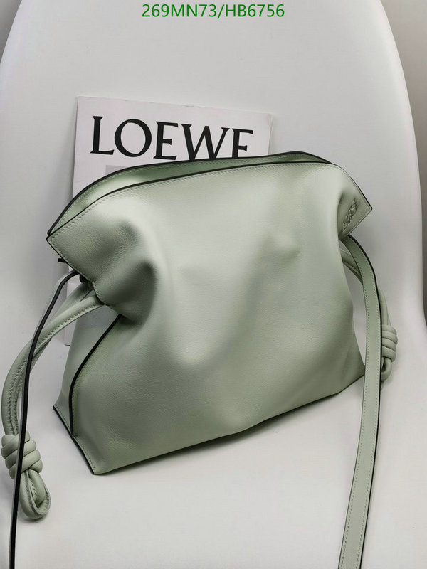 Loewe Bag-(Mirror)-Diagonal-,Code: HB6756,$: 269USD