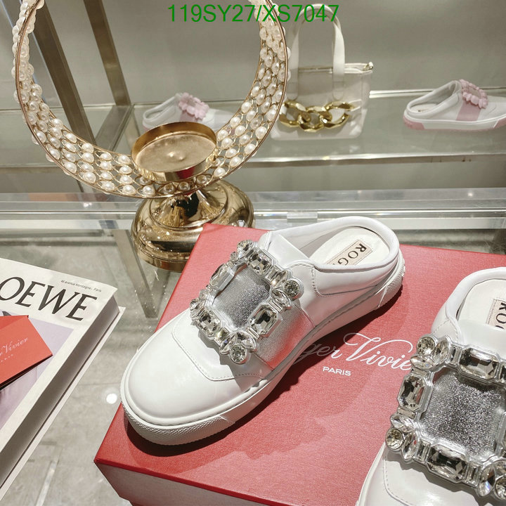 Women Shoes-Roger Vivier, Code: XS7047,$: 119USD