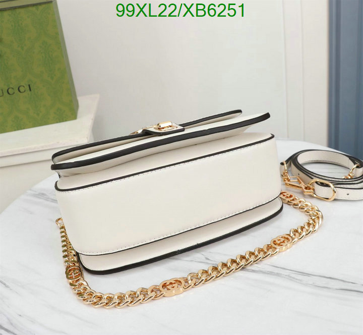 Gucci Bag-(4A)-Handbag-,Code: XB6251,$: 99USD