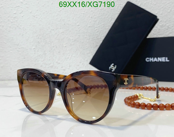 Glasses-Chanel, Code: XG7190,$: 69USD