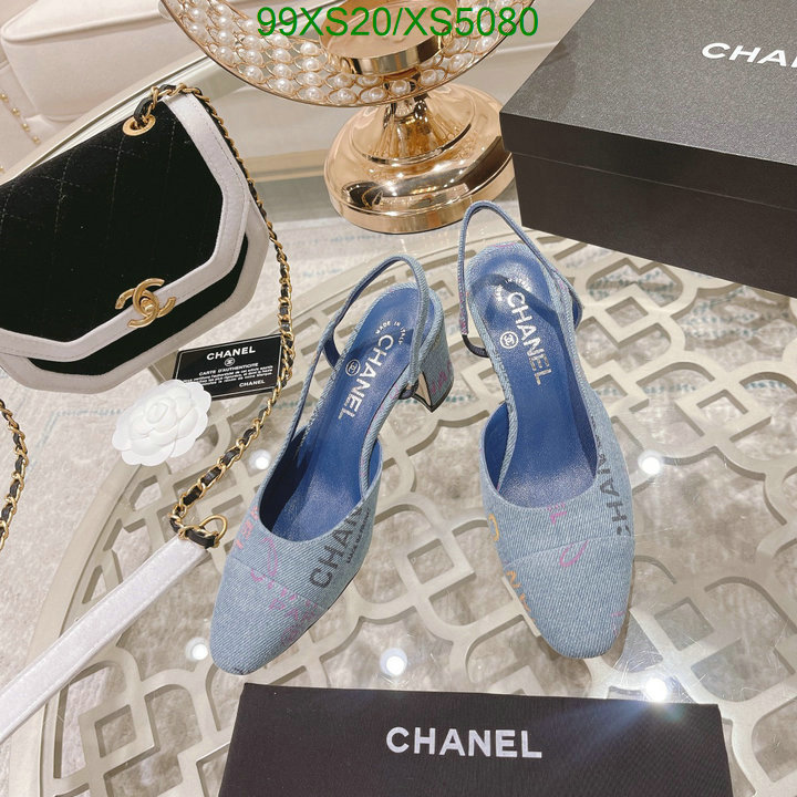 Women Shoes-Chanel, Code: XS5080,$: 99USD