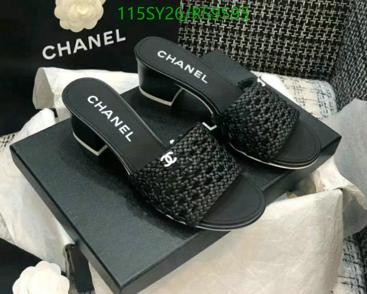 Women Shoes-Chanel Code: RS9595 $: 115USD