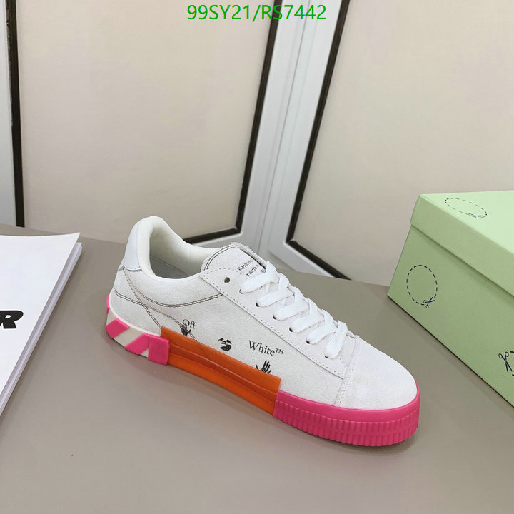 Women Shoes-Off-White, Code: RS7442,