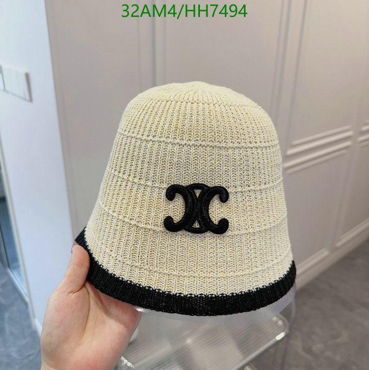 Cap -(Hat)-Celine, Code: HH7494,$: 32USD