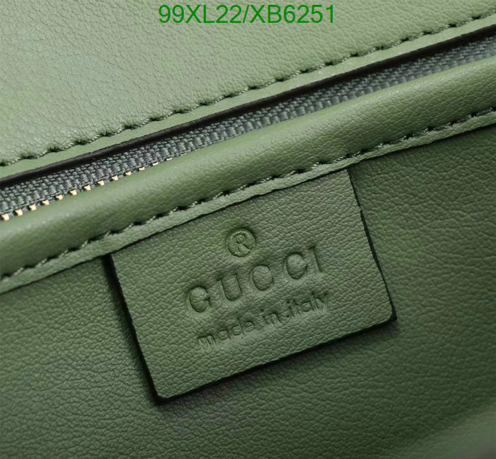 Gucci Bag-(4A)-Handbag-,Code: XB6251,$: 99USD