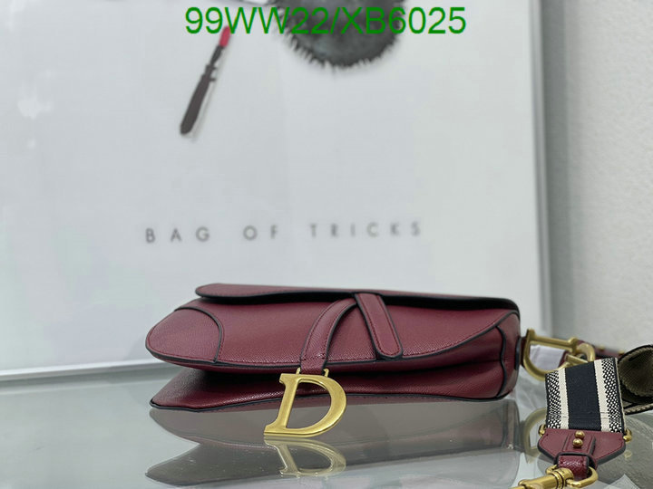 Dior Bags-(4A)-Saddle-,Code: XB6025,$: 99USD