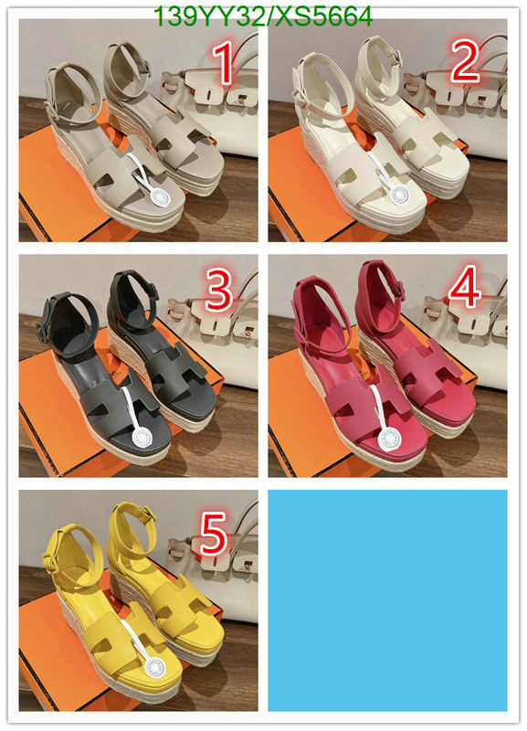 Women Shoes-Hermes, Code: XS5664,$: 139USD