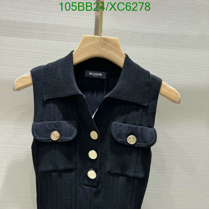 Clothing-Balmain, Code: XC6278,$: 105USD