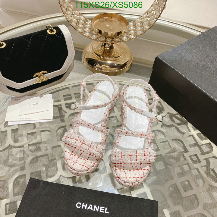 Women Shoes-Chanel, Code: XS5086,$: 115USD