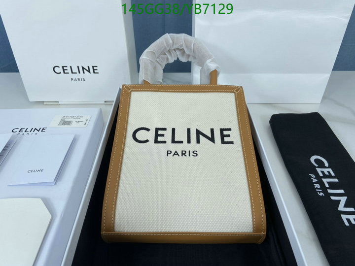 Celine Bag -(Mirror)-Cabas Series Code: YB7129 $: 145USD