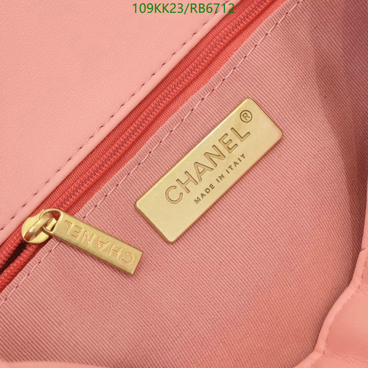 Chanel Bags ( 4A )-Diagonal-,Code: RB6712,$: 109USD