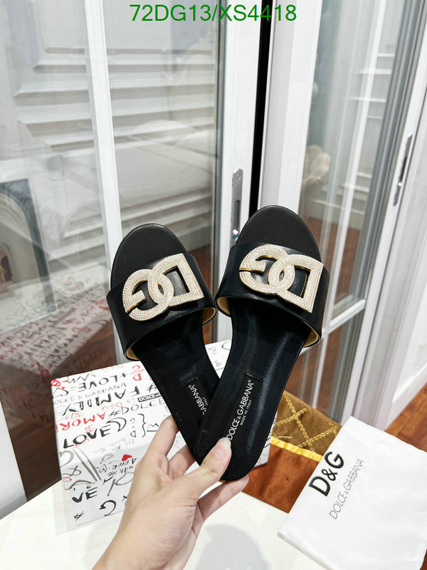 Women Shoes-D&G, Code: XS4418,$: 72USD