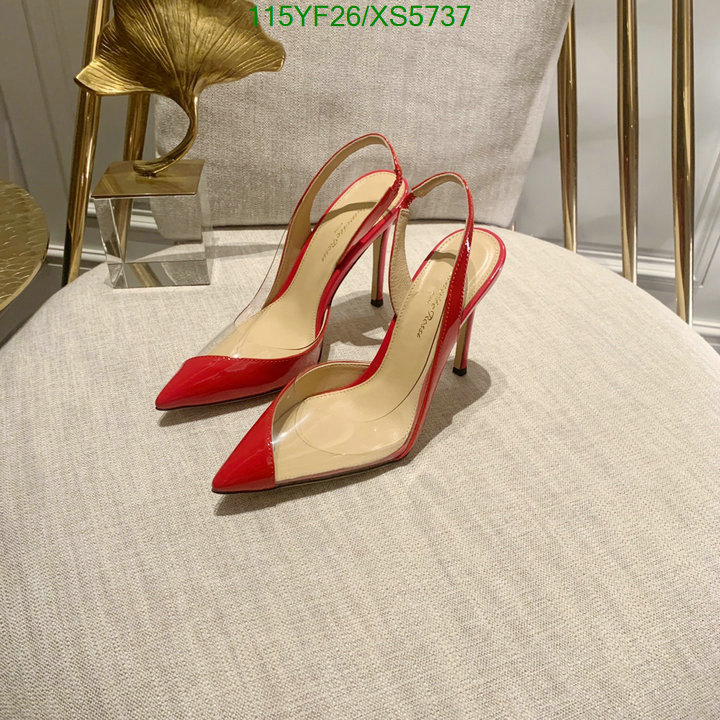 Women Shoes-Gianvito Rossi, Code: XS5737,$: 115USD