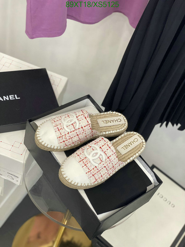 Women Shoes-Chanel, Code: XS5125,$: 89USD