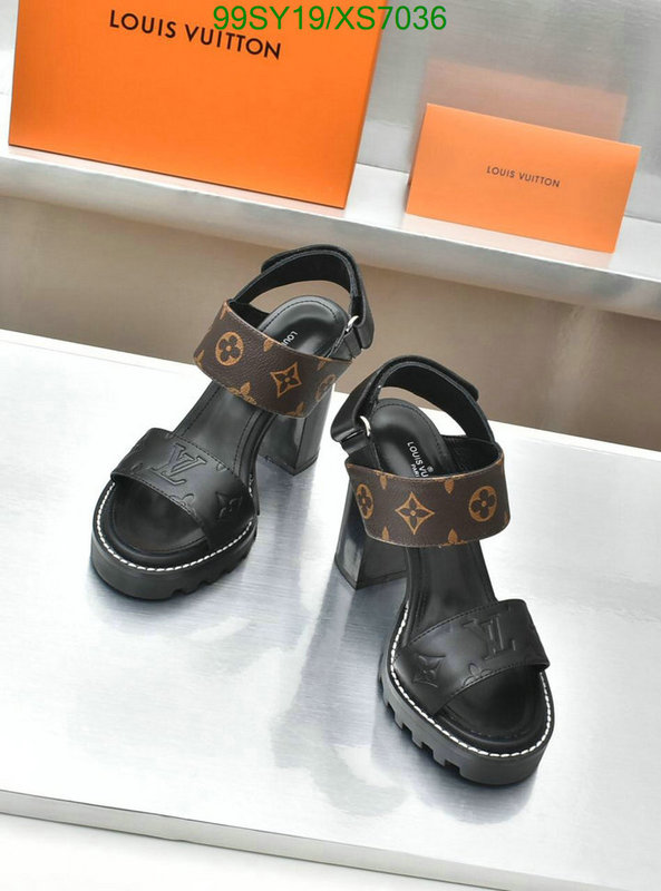 Women Shoes-LV, Code: XS7036,$: 99USD