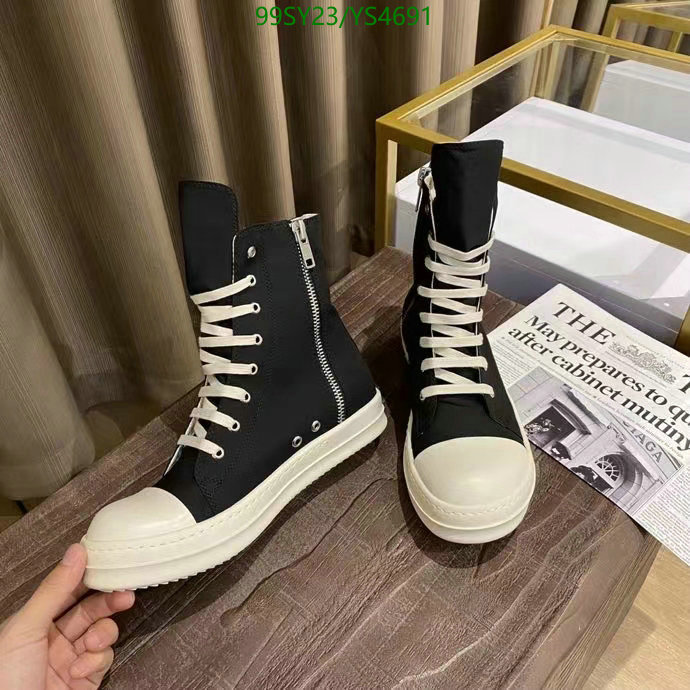 Women Shoes-RICK OWENS, Code: YS4691,