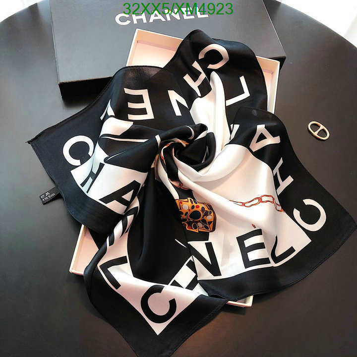 Scarf-Chanel, Code: XM4923,$: 32USD