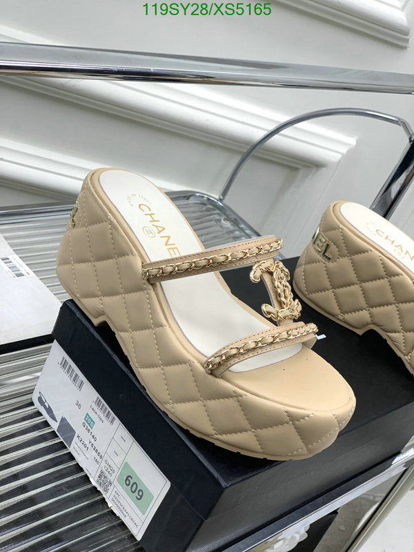 Women Shoes-Chanel, Code: XS5165,$: 119USD