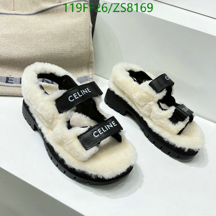 Women Shoes-Celine, Code: ZS8169,$: 119USD