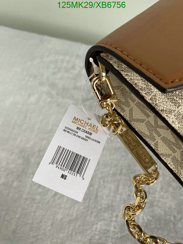 Michael Kors Bag-(Mirror)-Diagonal-,Code: XB6756,$: 125USD