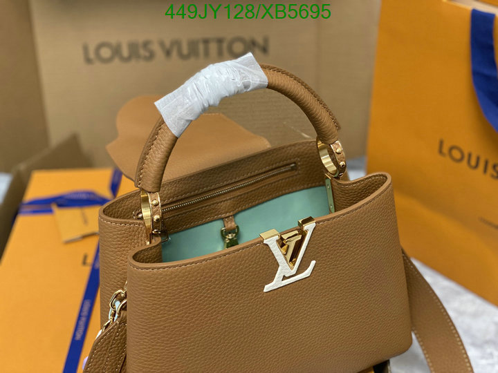 LV Bags-(Mirror)-Handbag-,Code: XB5695,$: 449USD