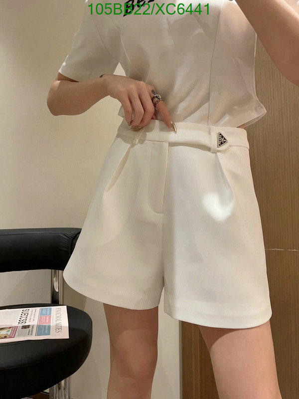 Clothing-Prada, Code: XC6441,$: 105USD