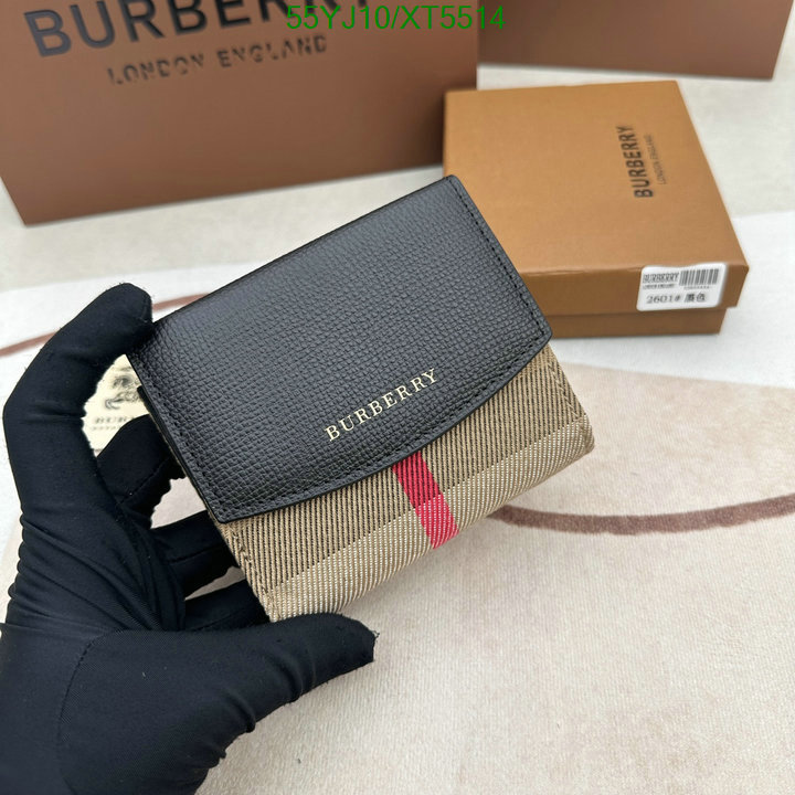 Burberry Bag-(4A)-Wallet-,Code: XT5514,$: 55USD