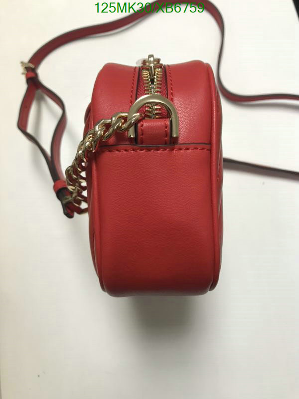 Michael Kors Bag-(Mirror)-Diagonal-,Code: XB6759,$: 125USD