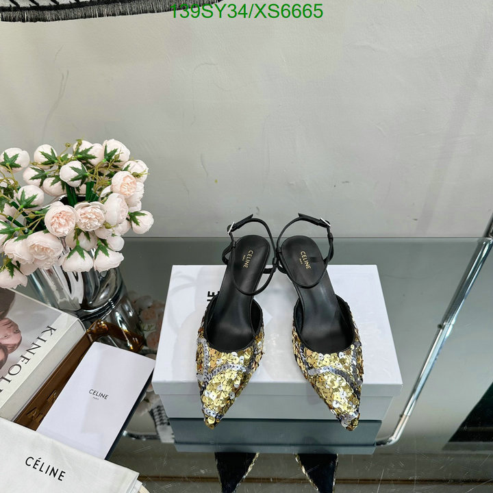 Women Shoes-Celine, Code: XS6665,$: 139USD