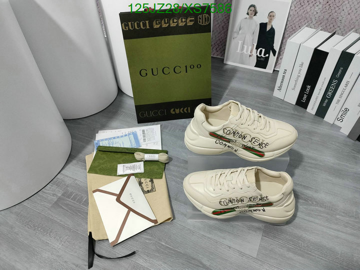 Women Shoes-Gucci, Code: XS7586,$: 125USD