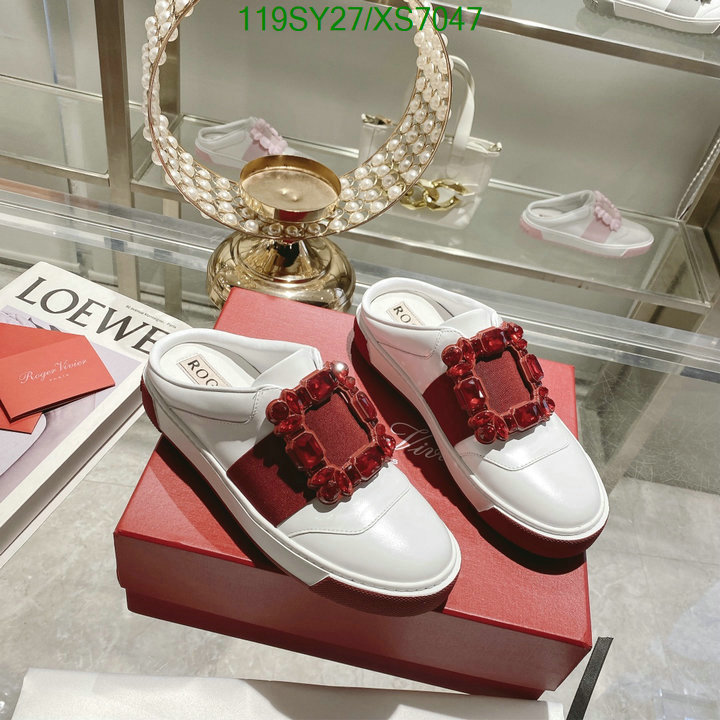 Women Shoes-Roger Vivier, Code: XS7047,$: 119USD