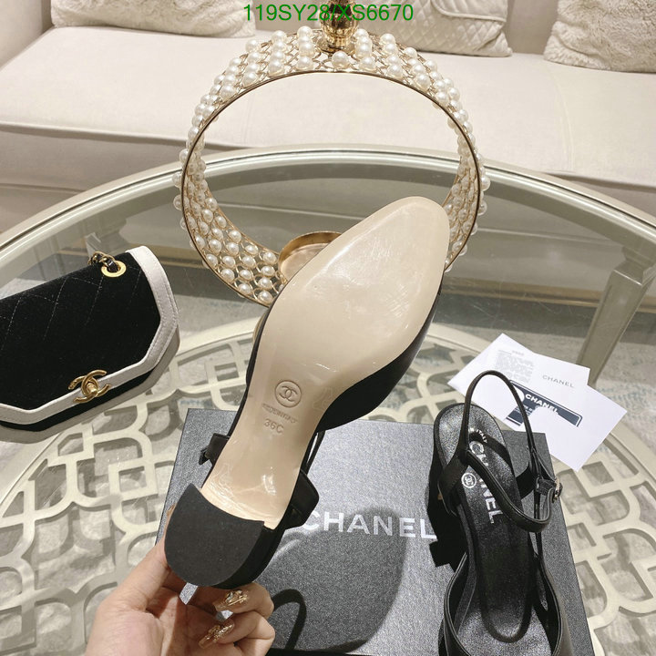 Women Shoes-Chanel, Code: XS6670,$: 119USD