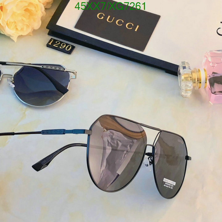 Glasses-Gucci, Code: XG7261,$: 45USD