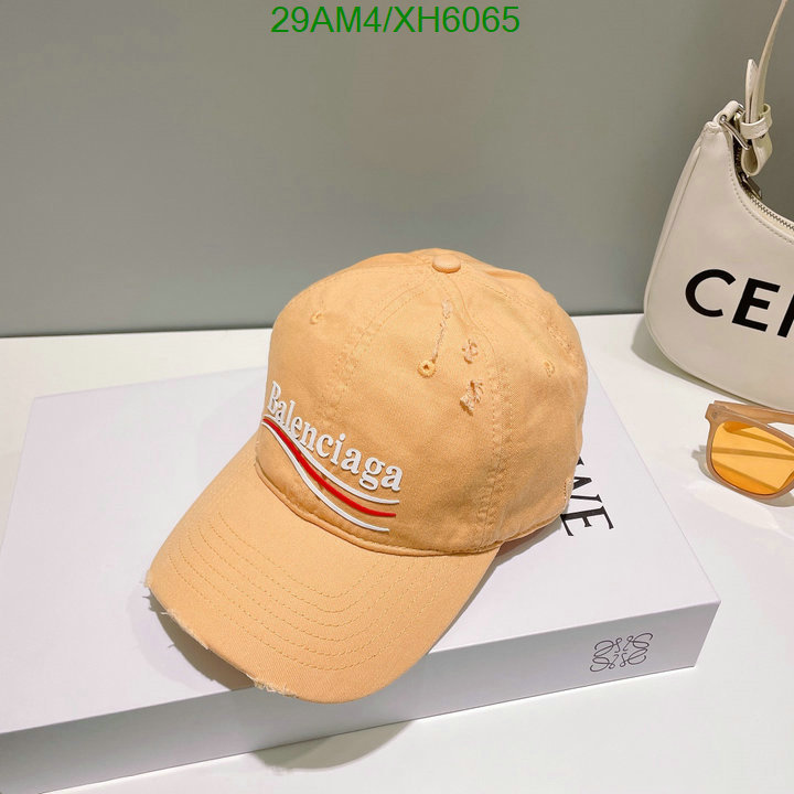 Cap -(Hat)-Balenciaga, Code: XH6065,$: 29USD