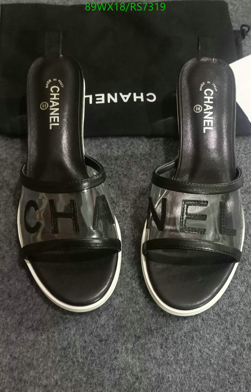 Women Shoes-Chanel, Code: RS7319,$: 89USD