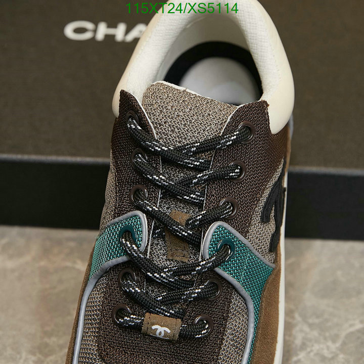 Women Shoes-Chanel, Code: XS5114,$: 115USD