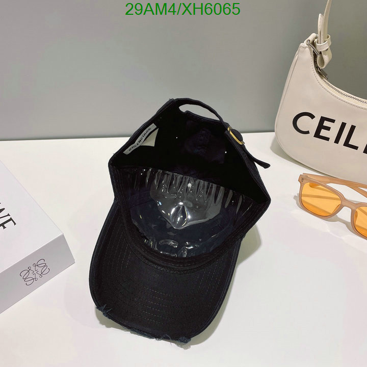 Cap -(Hat)-Balenciaga, Code: XH6065,$: 29USD