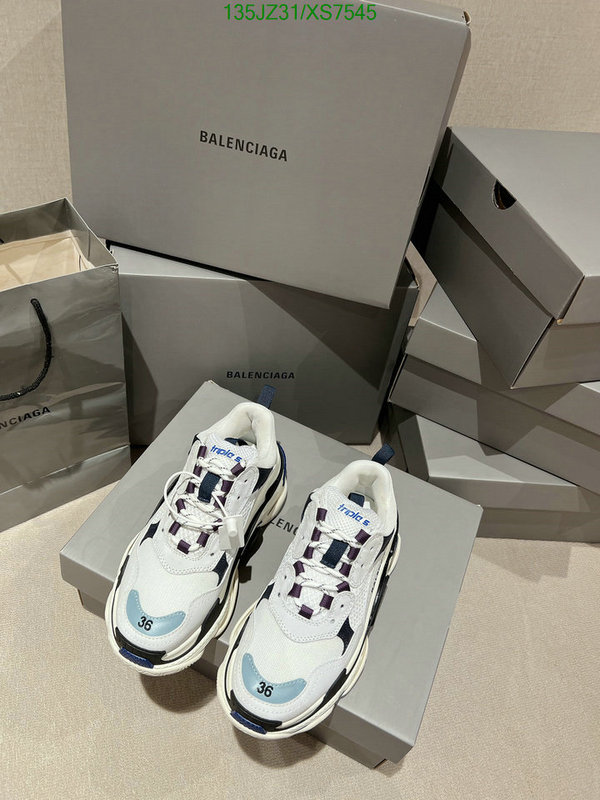 Women Shoes-Balenciaga, Code: XS7545,$: 135USD