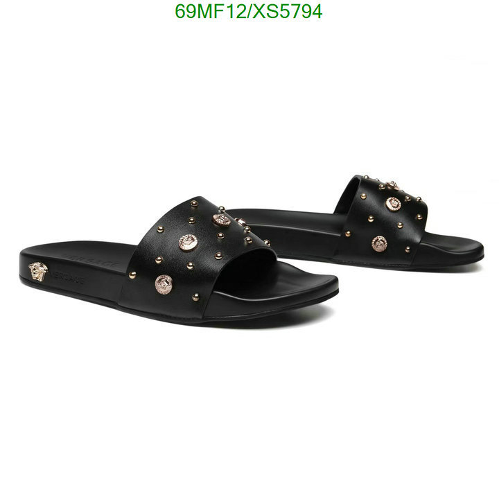 Men shoes-Versace, Code: XS5794,$: 69USD