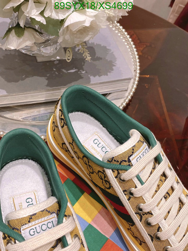 Women Shoes-Gucci, Code: XS4699,$: 89USD