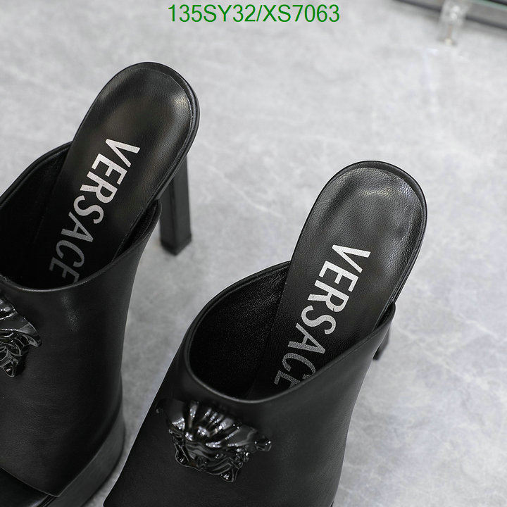 Women Shoes-Versace, Code: XS7063,$: 135USD