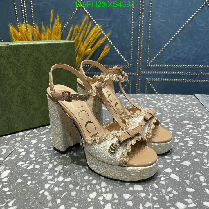 Women Shoes-Gucci, Code: XS4394,$: 119USD