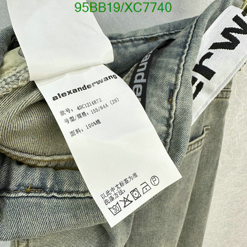 Clothing-Alexander Wang Code: XC7740 $: 95USD