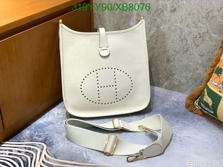 Hermes Bag-(Mirror)-Evelyne- Code: XB8076 $: 319USD